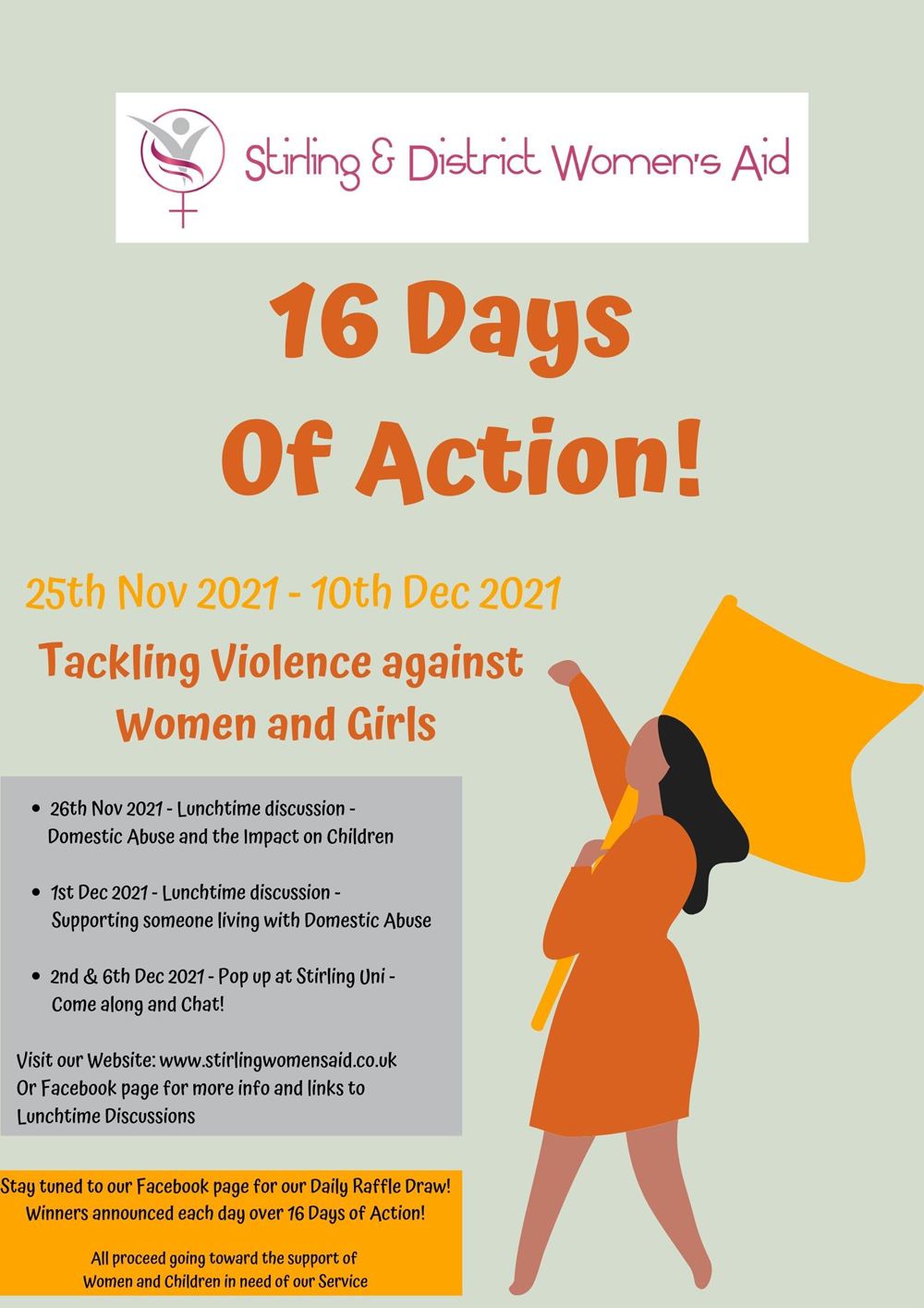 16 Days of Action!